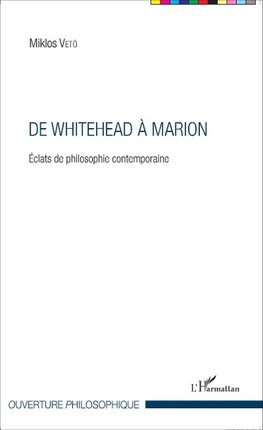 De Whitehead à Marion