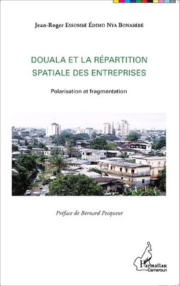 Douala et la répartition spatiale des entreprises