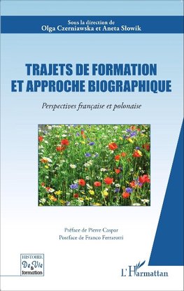 Trajets de formation et approche biographique