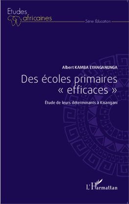 Des écoles primaires "efficaces"