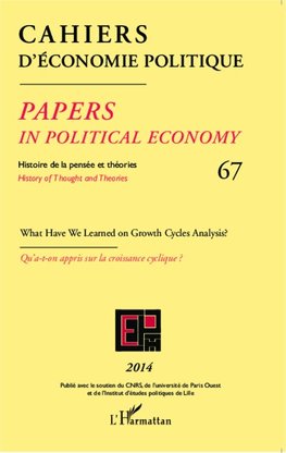 What have we learned on growth cycles analysis ? Qu'a-t-on appris sur la croissance cyclique ?