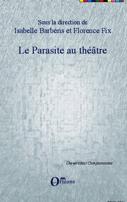 Le parasite au théâtre