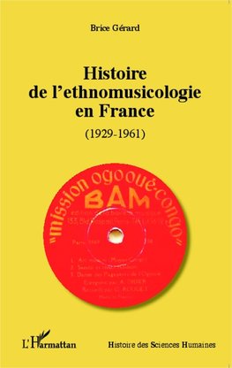 Histoire de l'ethnomusicologie en France