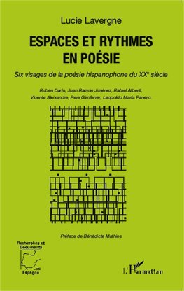 Espaces et rythmes en poésie