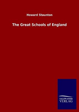 The Great Schools of England