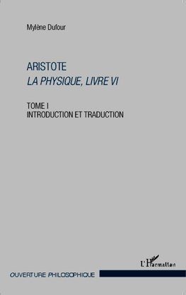 Aristote La Physique, livre VI