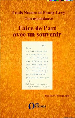 Faire de l'art avec un souvenir