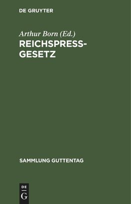 Reichspreßgesetz