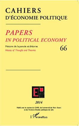 Cahiers d'économie politique 66