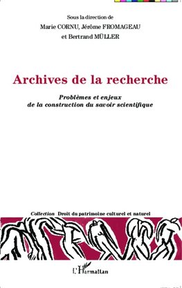 Archives de la recherche