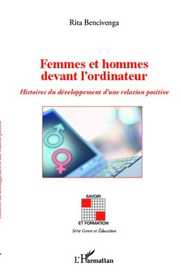 Femmes et hommes devant l'ordinateur