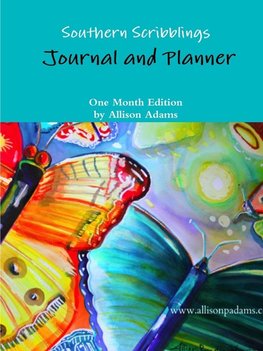 Creative Journal and Planner Month Edition