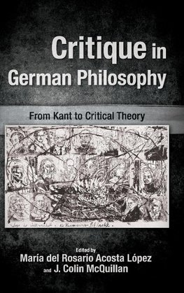 Critique in German Philosophy