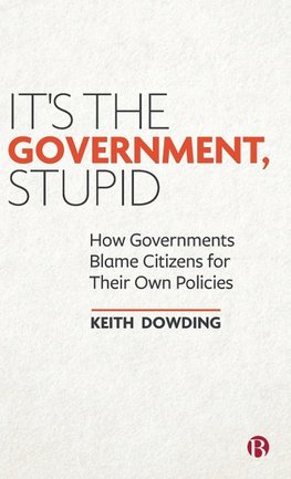 It's the Government, Stupid