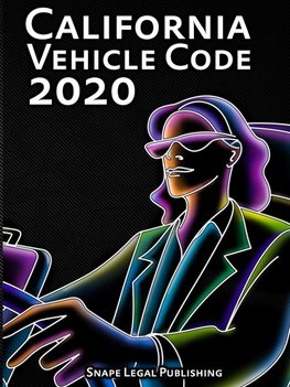 California Vehicle Code 2020