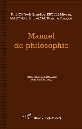 Manuel de philosophie