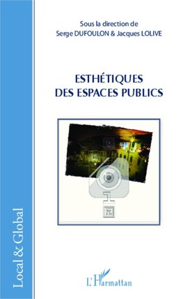 Esthetiques des espaces publics