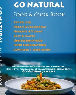 GO NATURAL Food + Cook Book