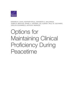 Options for Maintaining Clinical Proficiency During Peacetime