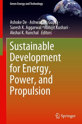 Sustainable Development for Energy, Power, and Propulsion