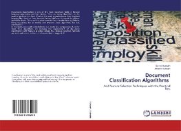 Document Classification Algorithms