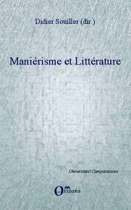 Maniérisme et littérature