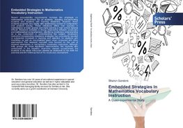 Embedded Strategies In Mathematics Vocabulary Instruction