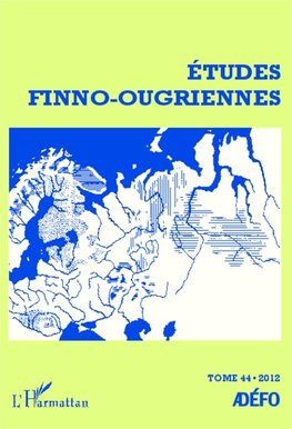 Etudes finno-ougriennes 44