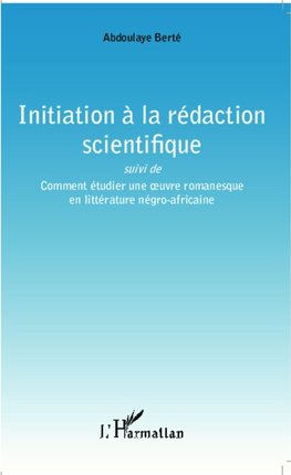 Initiation à la rédaction scientifique