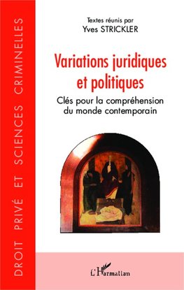 Variations juridiques et politiques