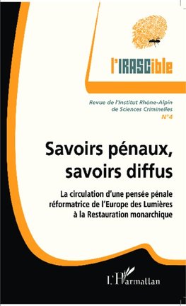 Savoirs pénaux, savoirs diffus