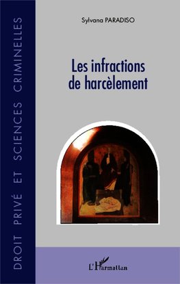 Les infractions de harcèlement