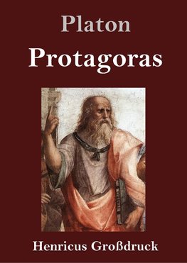 Protagoras (Großdruck)