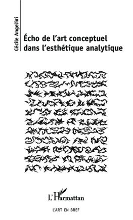 Echo de l'art conceptuel dans l'esthétique analytique