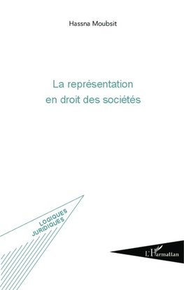 La représentation en droit des sociétés