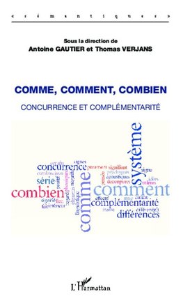 Comme, comment, combien