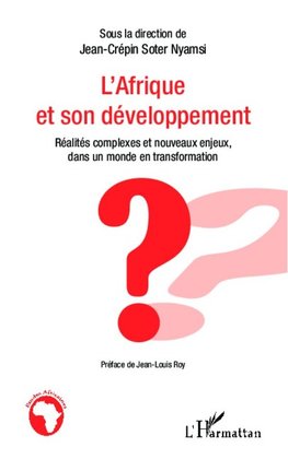 L'Afrique et son développement