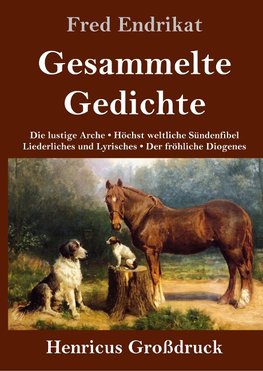 Gesammelte Gedichte (Großdruck)