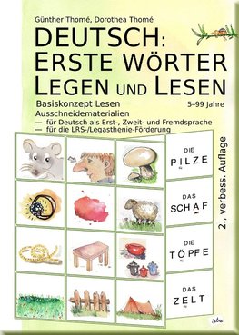 DEUTSCH: ERSTE WÖRTER LEGEN UND LESEN