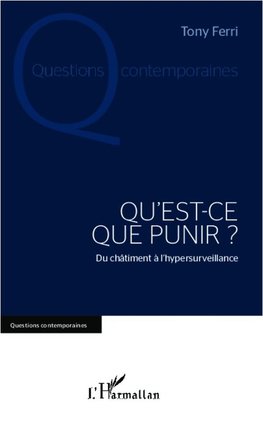 Qu'est-ce que punir ?