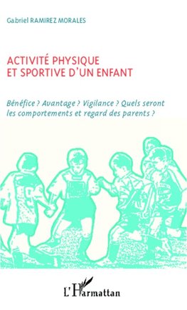 Activité physique et sportive d'un enfant