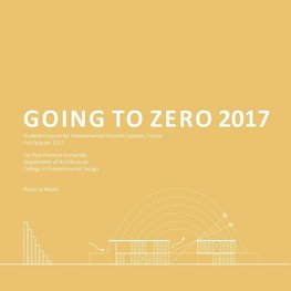 GOING TO ZERO 2017