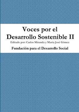 Voces por el Desarrollo Sostenible II