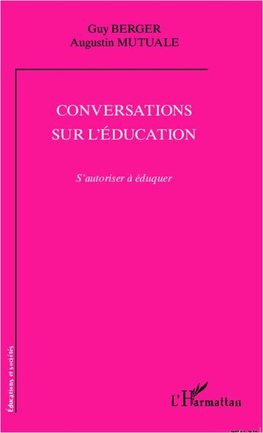 Conversations sur l'éducation