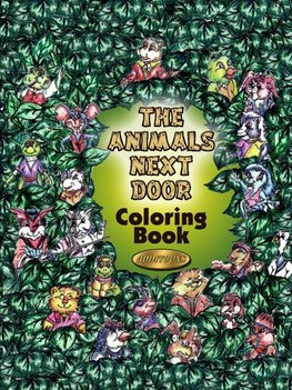 The Animals Next Door Coloring Book