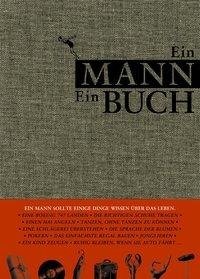 Ein Mann - Ein Buch