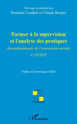 Former à la supervision et l'analyse des pratiques