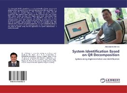 System Identification Based on QR Decomposition