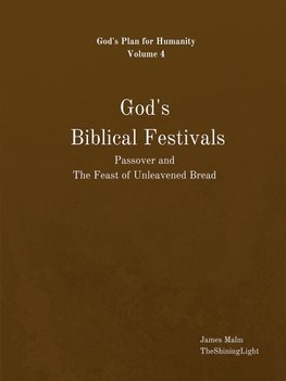 GodÕs Biblical Festivals