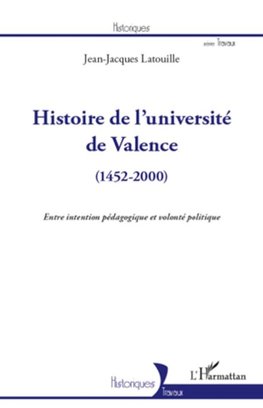 Histoire de l'université de Valence (1452-2000)